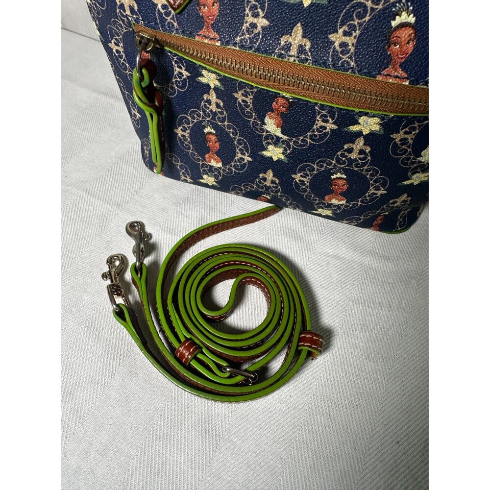 Disney Princess Tiana Tote Crossbody by Dooney & Bourke GUC - Picture 11 of 12